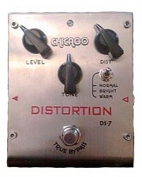 CHICAGO DS-7 Distortion Педаль гитарная 